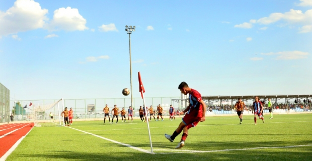 Yenişehir futbol takımı Bal Ligine yükseldi