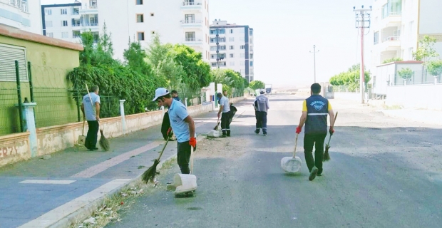 Bağcılar Mahallesi’nde temizlik seferberliği