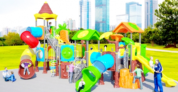 Çocuklar oyun parklarının tasarımında söz sahibi olmak istiyor