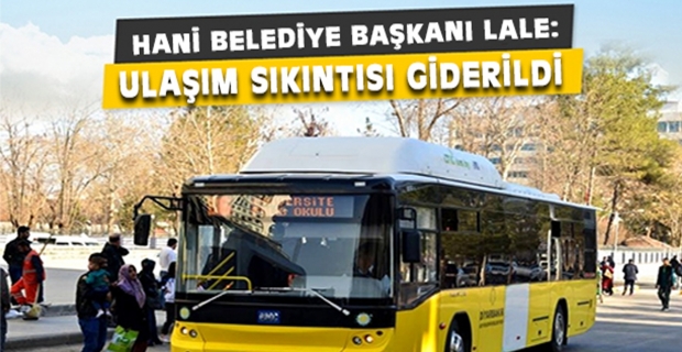 Diyarbakır-Gürbüz Mahallesi otobüs seferleri yeniden başlıyor