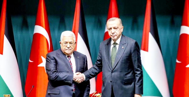 Erdoğan: İsrail ile atılan adımlar  Filistin’e desteği azaltmayacak