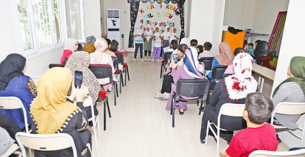 Kur'an-ı Kerim kursu öğrencilerine etkinlik