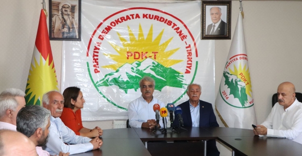 Sancar:  Kurdi partileriyle ittifakı  resmileştirmek istiyoruz