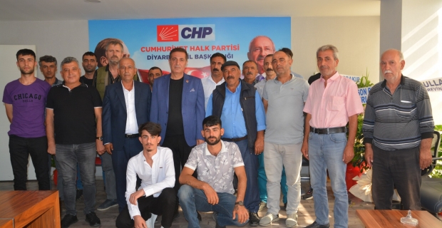 CHP’ye Kocaköy’den 300 kişilik katılım