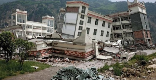 Çin’de deprem: 65 ölü