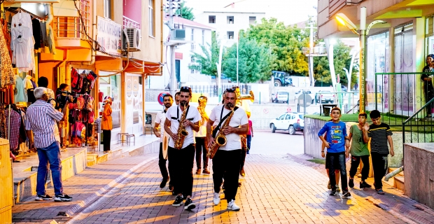 ‘Diyarbakır'dan Kulp'a Sanat Günü’ etkinliği düzenlendi
