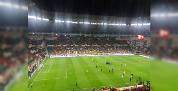 Diyarbekirspor-Pazarspor maçının saati değişti