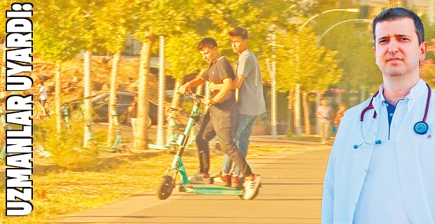 Elektrikli scooter ölüm saçıyor