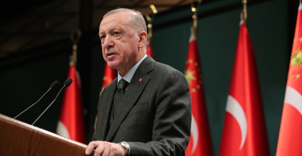 Erdoğan'dan 'yargı' eleştirilerine tepki