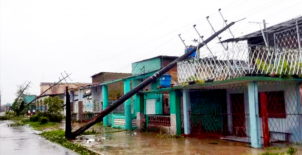 Ian Kasırgası Küba’yı vurdu, tüm ülkede elektrikler kesildi