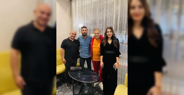 Mehmet Ali Erbil ve oyuncu Elif Güçkıran'dan Diyarbakır'a kütüphane desteği (VİDEO)