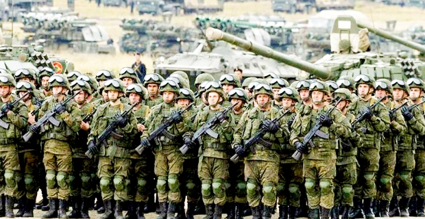 Rusya'da ilk yedek askerler eğitime başladı