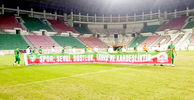 Amedspor - Sivas Belediyespor  maçı Pazar günü oynanacak