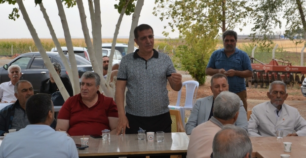 CHP Diyarbakır İl Başkanı Atik, kanaat önderleri ile buluştu