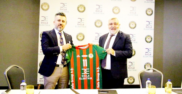 Dicle Elektrik, Cizre Belediyespor’un forma sponsoru oldu