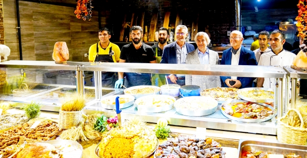 Diyarbakır'ın yöresel yemekleri tanıtıldı