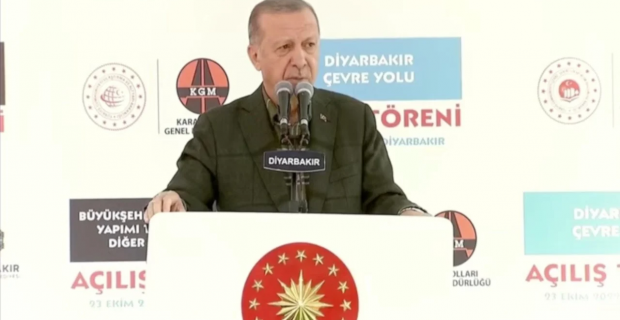 Erdoğan, Demirtaş için 'Bu adam Kürt değil' dedi