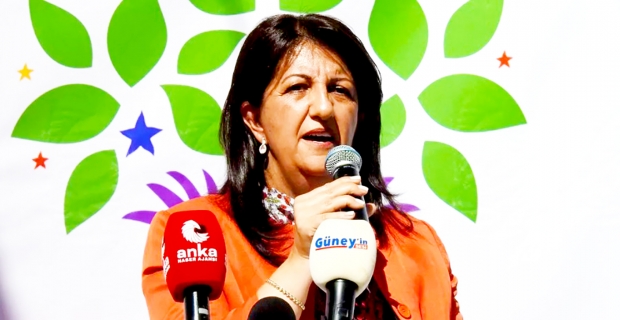 HDP Eş Genel Başkanı Buldan'dan seçim açıklaması:  HDP kendi adayıyla çıkar