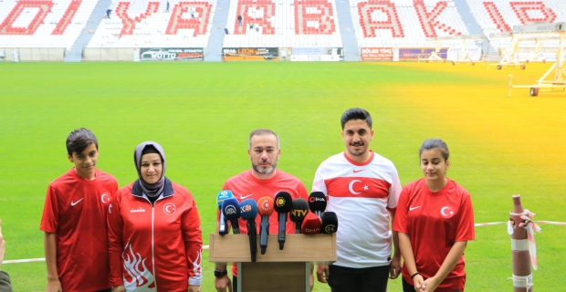 Aydın: Tüm Diyarbakırlıları milli maça bekliyoruz