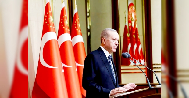 Cumhurbaşkanı Erdoğan:  Dünyanın neresinde ölen masum  varsa vebali hepimizin üzerinedir