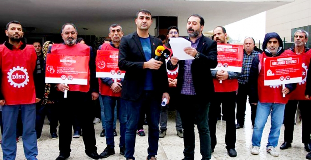 DEV SAĞLIK-İŞ Diyarbakır Bölge Şubesi:  Enflasyon farkı zam değildir