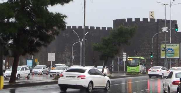 Diyarbakır için sağanak yağış uyarısı