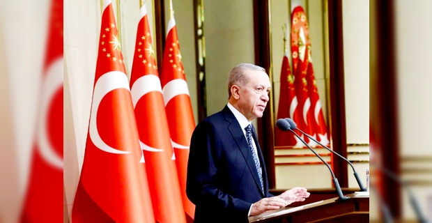 Erdoğan:  Büyük ve güçlü Türkiye’yi inşa  edene kadar durmayacağız