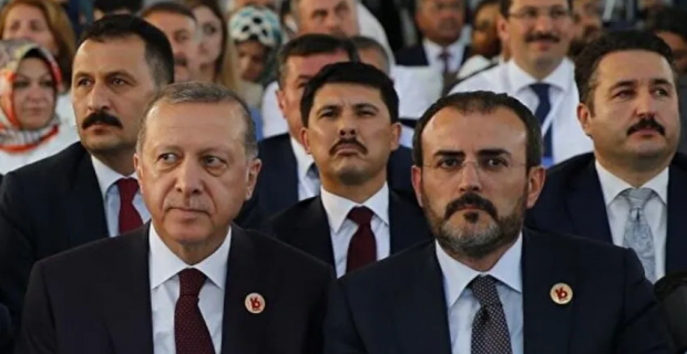 Erdoğan, Mahir Ünal'a teşekkür etti