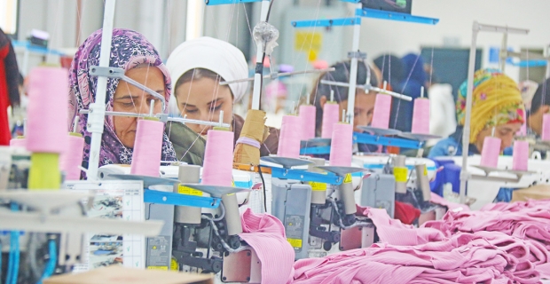 OSB’de iki fabrika daha faaliyete girdi (VİDEO)