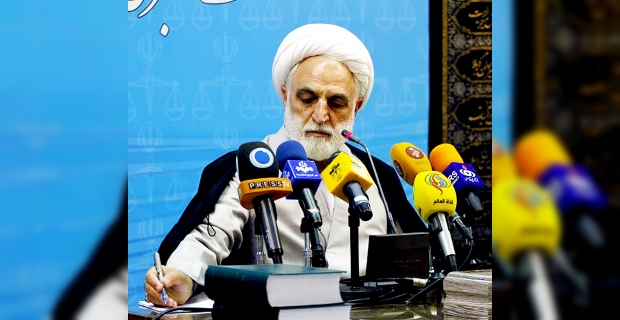 İran Yargı Erki Başkanı Ejei:  Tutuklu protestocuların cezaları  en kısa sürede uygulanacak