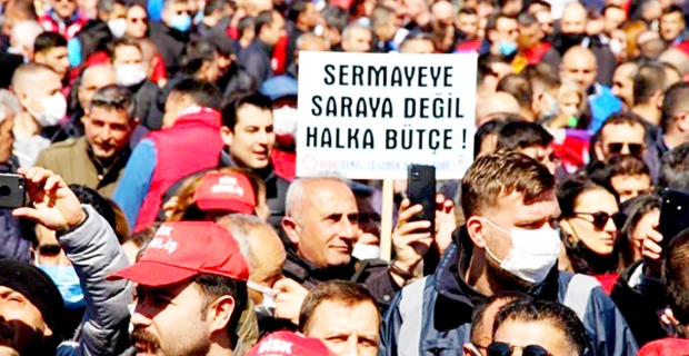 Sendikalar: Türk-İş'in talebiyle kira bile ödenmez