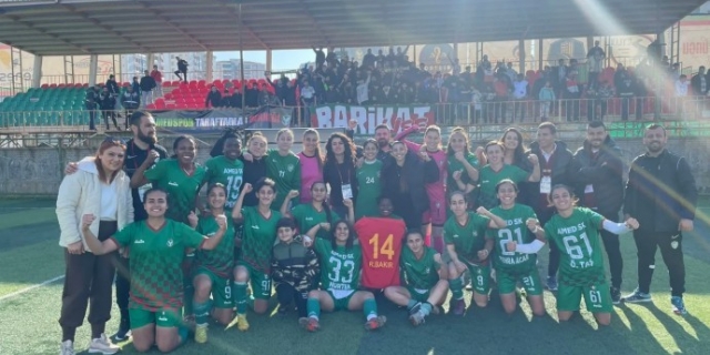 Amedspor Kadın Futbol Takımı galibiyetine bir yenisini ekledi