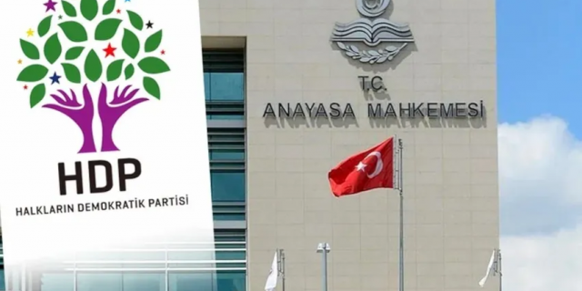 AYM, HDP’nin talebini reddetti