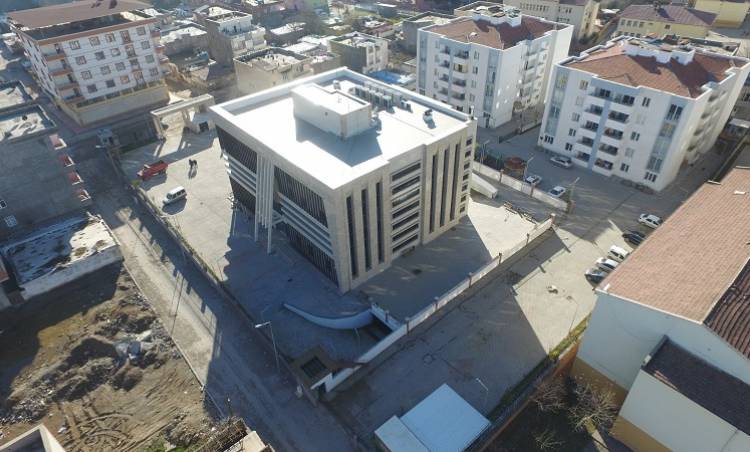 Bismil'e yeni Emniyet Müdürlüğü binası