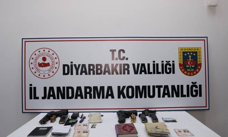 Diyarbakır'da operasyon