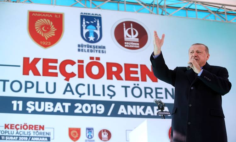Erdoğan: Temizlik maddeleri satışına da gireceğiz