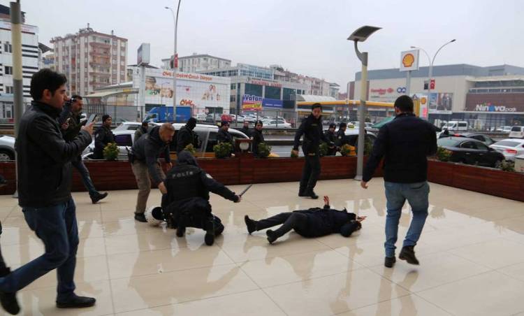 HDP'li vekillerin yürüyüşüne izin verilmedi (Videolu)