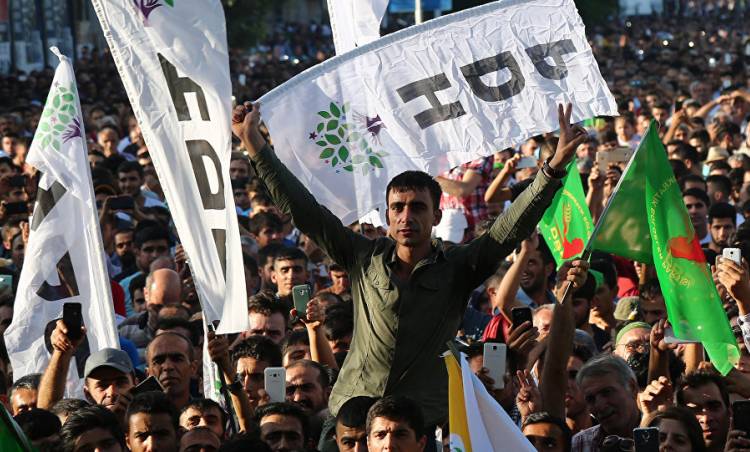 HDP'nin Diyarbakır adayları belli oldu