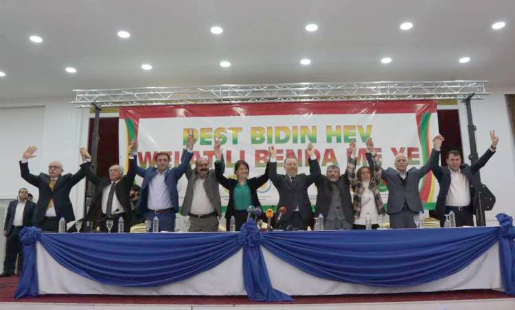 Kürt partileri, ortak ittifak deklarasyonu açıkladı