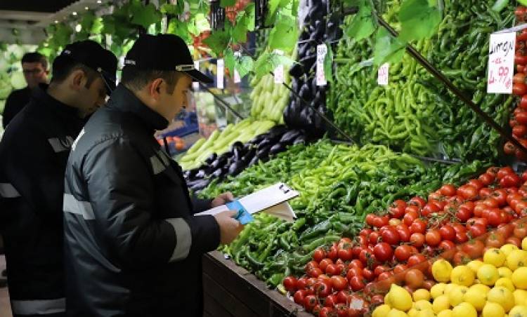 'Sebze ve meyve fiyatlarında yüzde 800'lere varan artış tespit ettik'