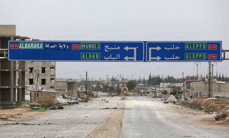 Suriye ordusu: 'Menbiç'e girdik'