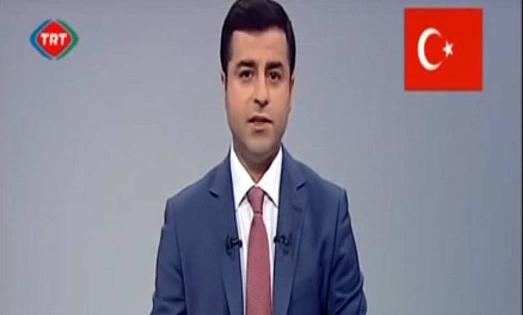 TRT, YouTube'daki Demirtaş videosunu kaldırttı