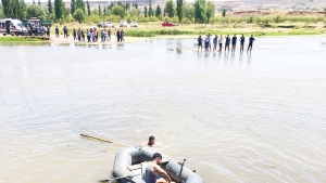 Dicle Nehri’nde giren 3 genç boğuldu