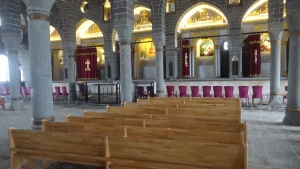 Ermeni Kilisesi, ibadete açılması için gün sayıyor