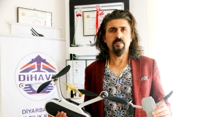 Hırsızlar Türkçe dron yazılımı çaldı