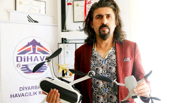 Hırsızlar Türkçe dron yazılımı çaldı