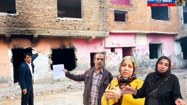 Bağlar'da oturan vatandaşlar: Evimizde can güvenliğimiz yok 