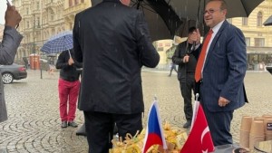 Türk kahvesi Prag’da görücüye çıktı